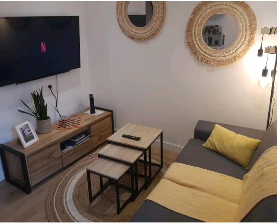 Апартаменты Le Petit Poitevin -Hyper Centre - Wi-Fi- Netflix Gratuit Ньор Экстерьер фото